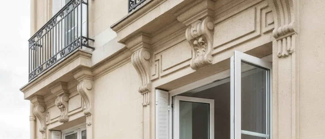 renover fenetre haussmannienne